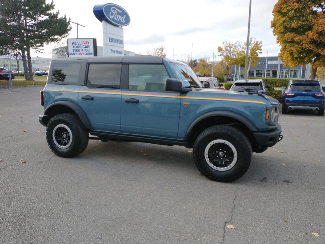 used 2021 Ford Bronco car, priced at $49,397