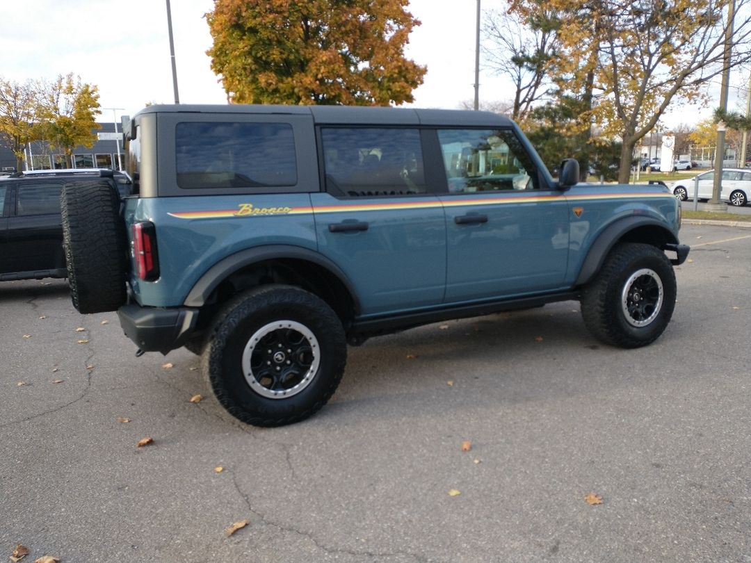 used 2021 Ford Bronco car, priced at $49,397