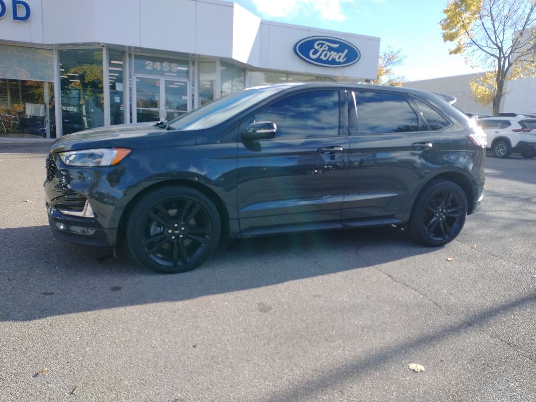 used 2021 Ford Edge car, priced at $36,397