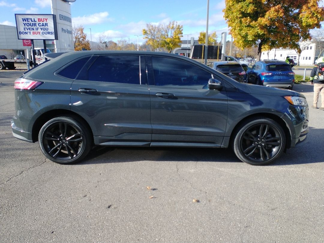 used 2021 Ford Edge car, priced at $36,397