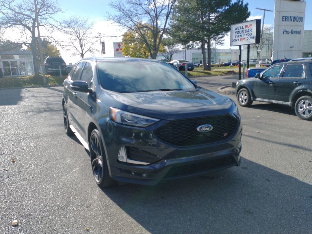 used 2021 Ford Edge car, priced at $36,397