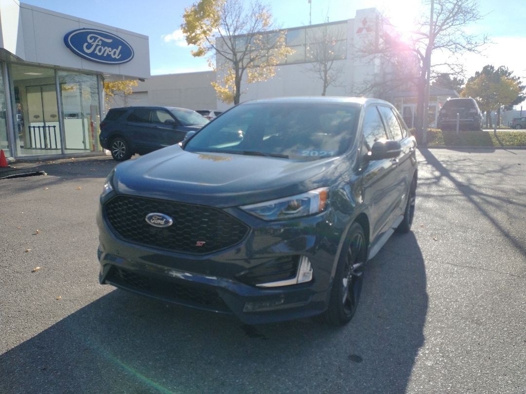 used 2021 Ford Edge car, priced at $36,397