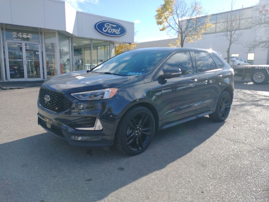 used 2021 Ford Edge car, priced at $36,397