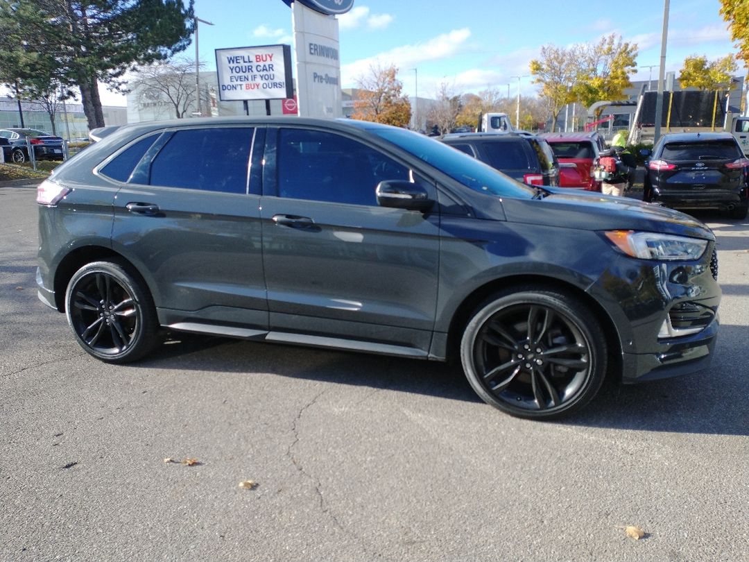 used 2021 Ford Edge car, priced at $36,397