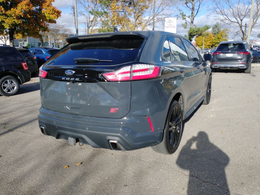 used 2021 Ford Edge car, priced at $36,397