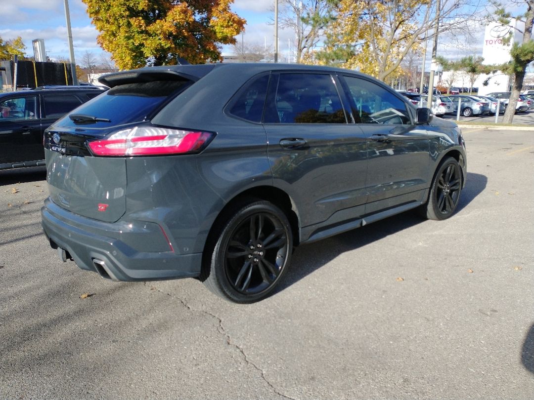 used 2021 Ford Edge car, priced at $36,397