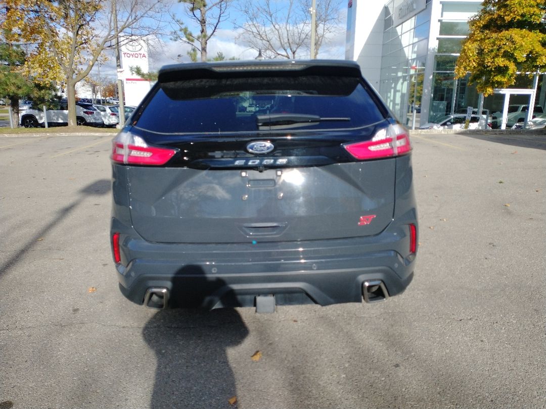 used 2021 Ford Edge car, priced at $36,397