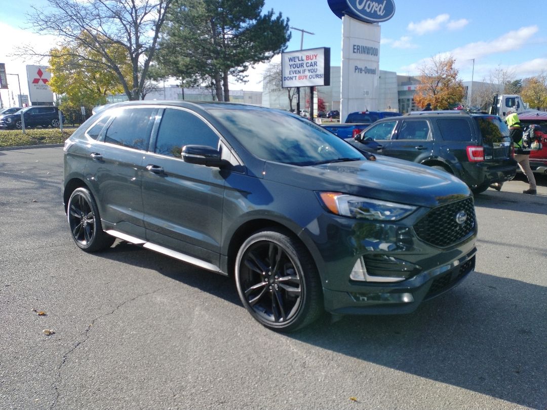 used 2021 Ford Edge car, priced at $36,397