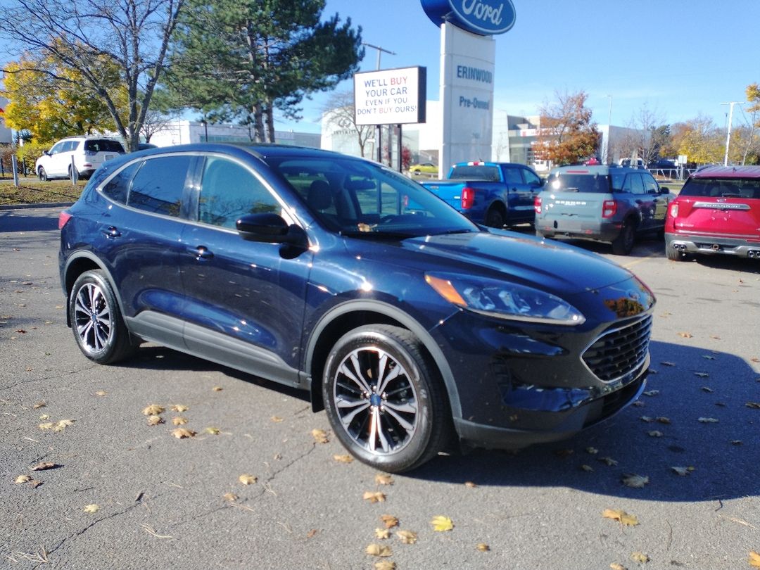 used 2021 Ford Escape car, priced at $26,397