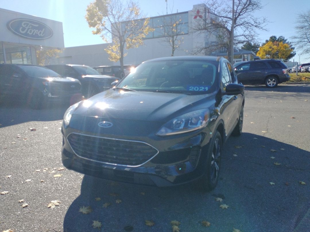 used 2021 Ford Escape car, priced at $25,998