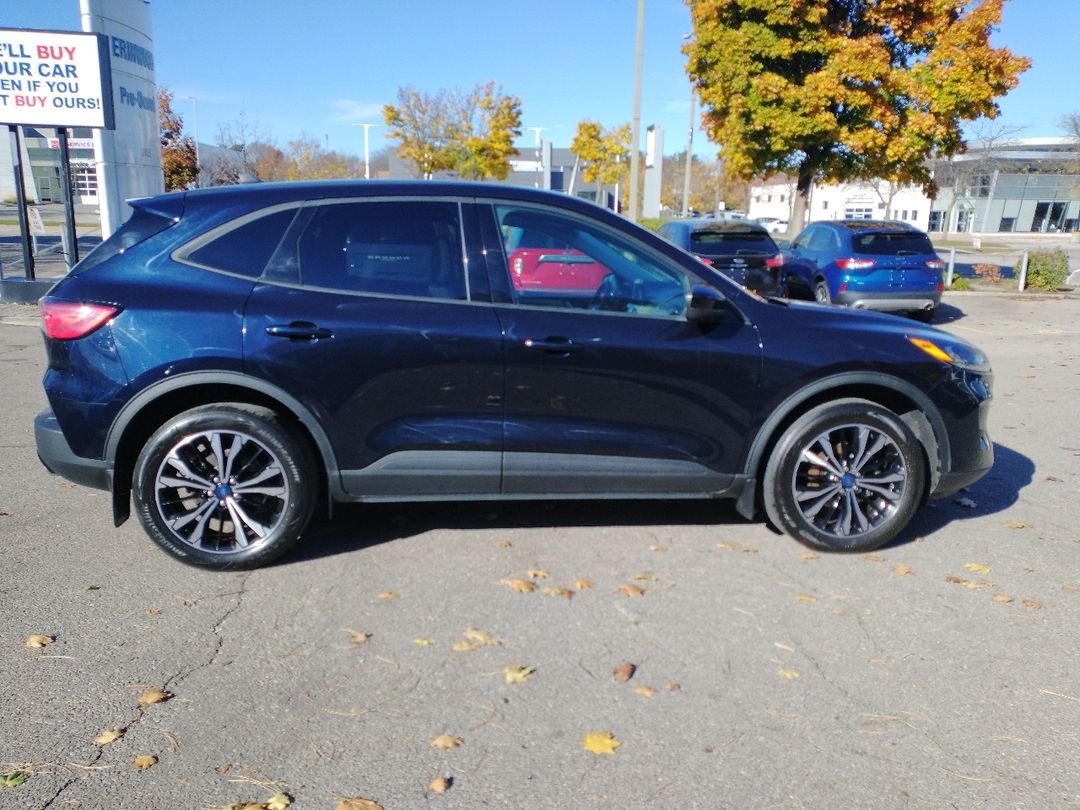 used 2021 Ford Escape car, priced at $25,998