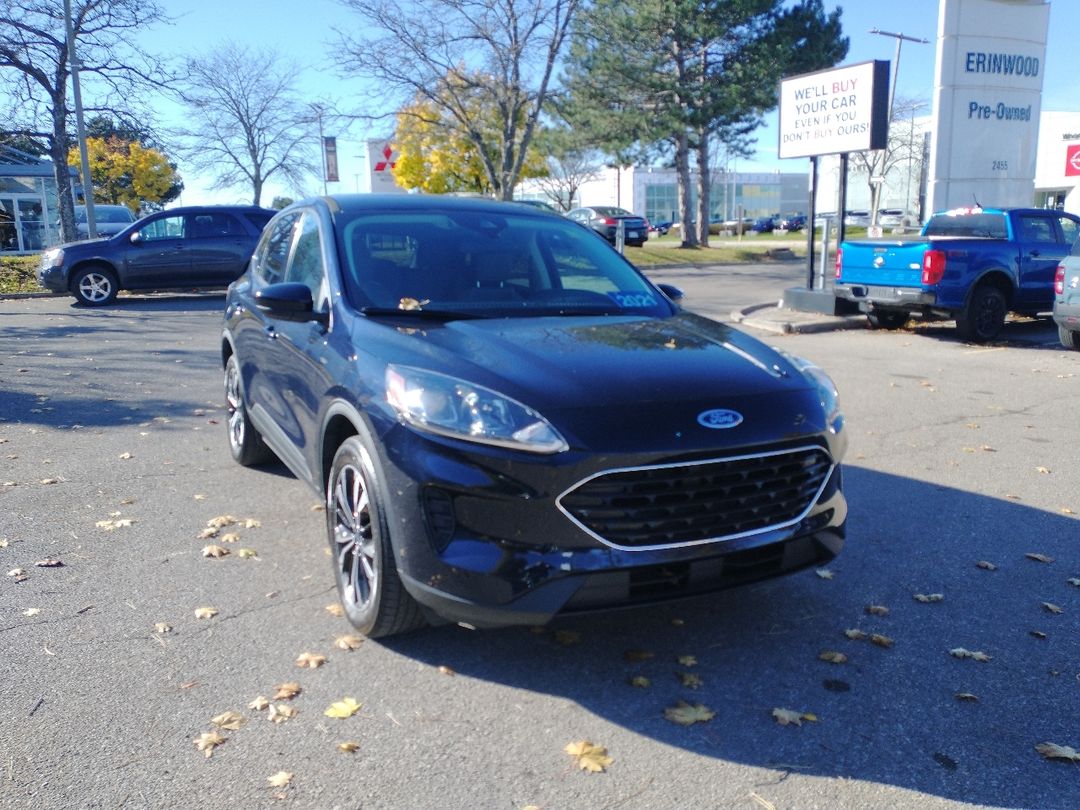 used 2021 Ford Escape car, priced at $25,998