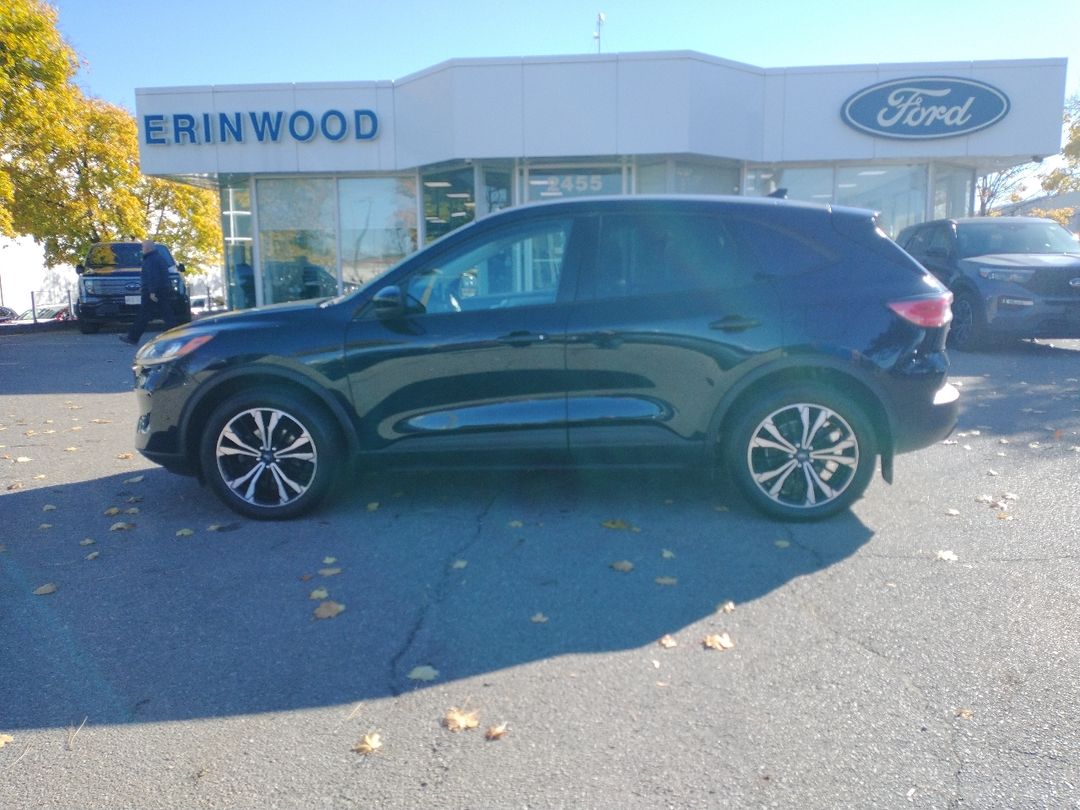 used 2021 Ford Escape car, priced at $25,998