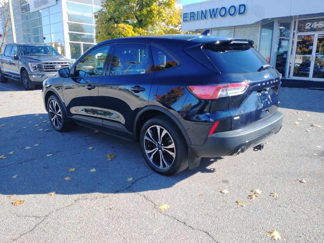 used 2021 Ford Escape car, priced at $26,397