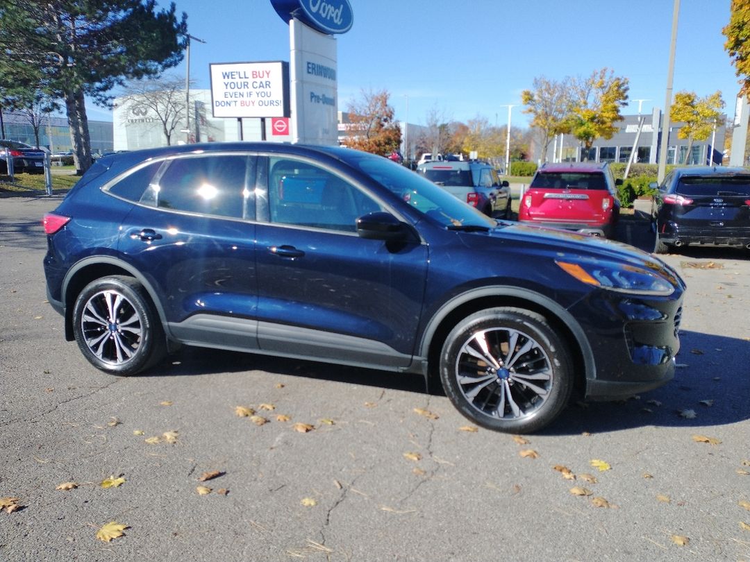 used 2021 Ford Escape car, priced at $25,998