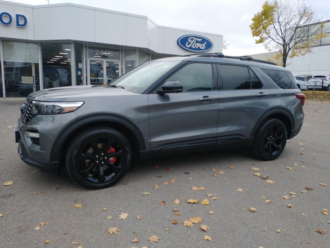 used 2021 Ford Explorer car, priced at $44,397