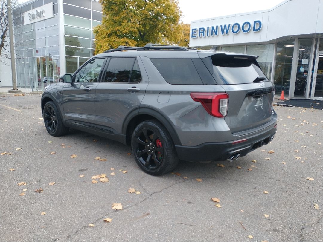 used 2021 Ford Explorer car, priced at $44,397