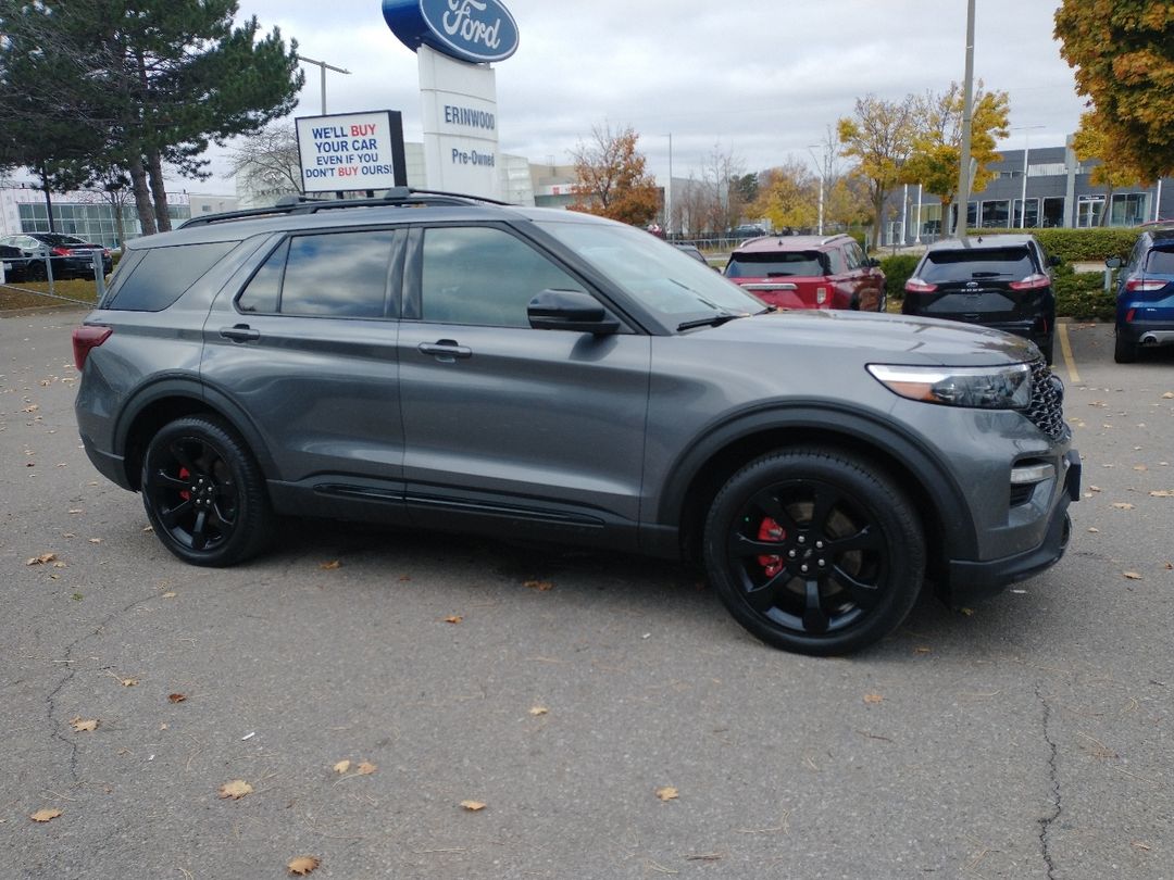 used 2021 Ford Explorer car, priced at $44,397