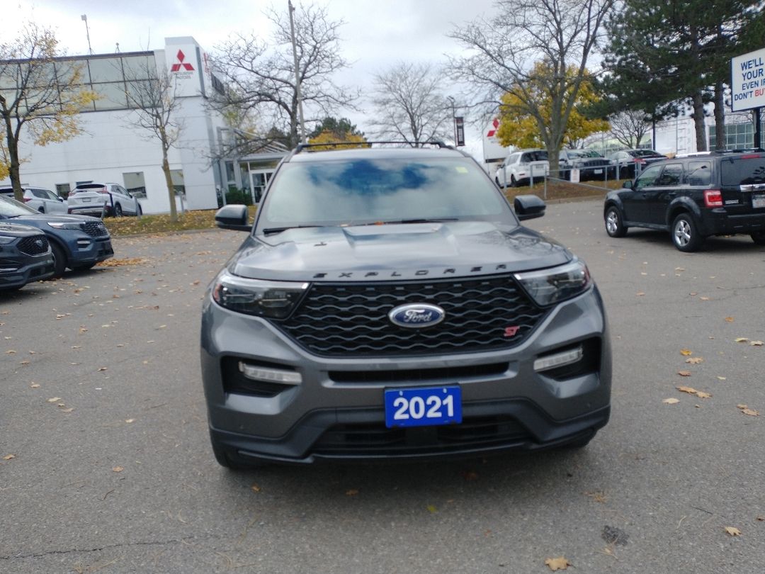 used 2021 Ford Explorer car, priced at $44,397