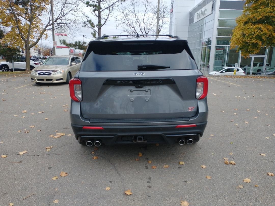 used 2021 Ford Explorer car, priced at $44,397