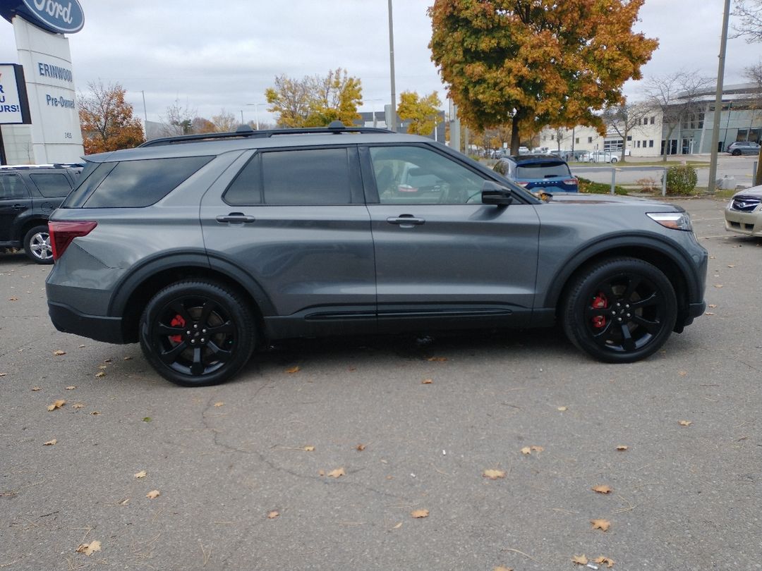 used 2021 Ford Explorer car, priced at $44,397