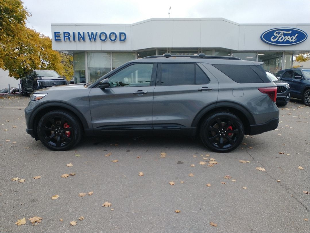 used 2021 Ford Explorer car, priced at $44,397