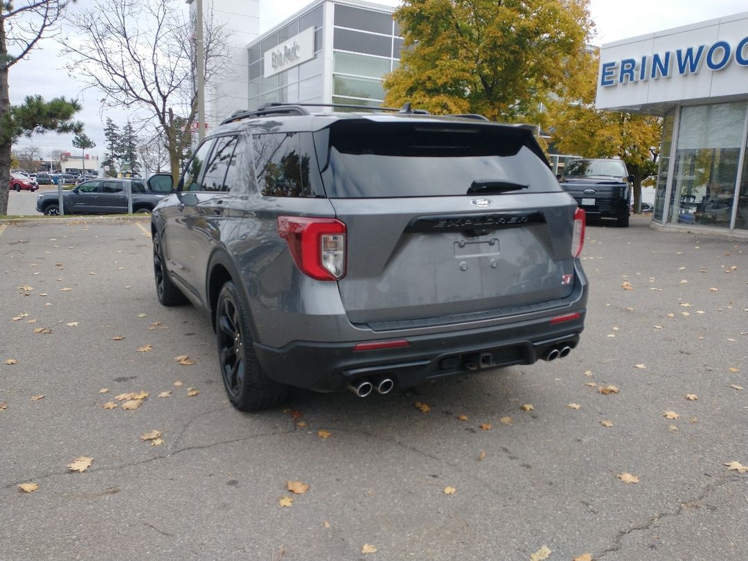 used 2021 Ford Explorer car, priced at $44,397