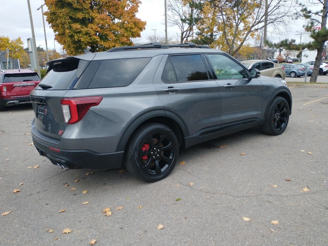 used 2021 Ford Explorer car, priced at $44,397