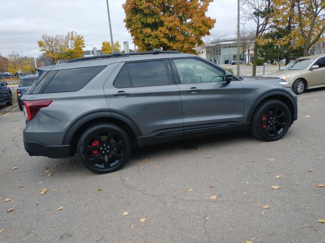 used 2021 Ford Explorer car, priced at $44,397