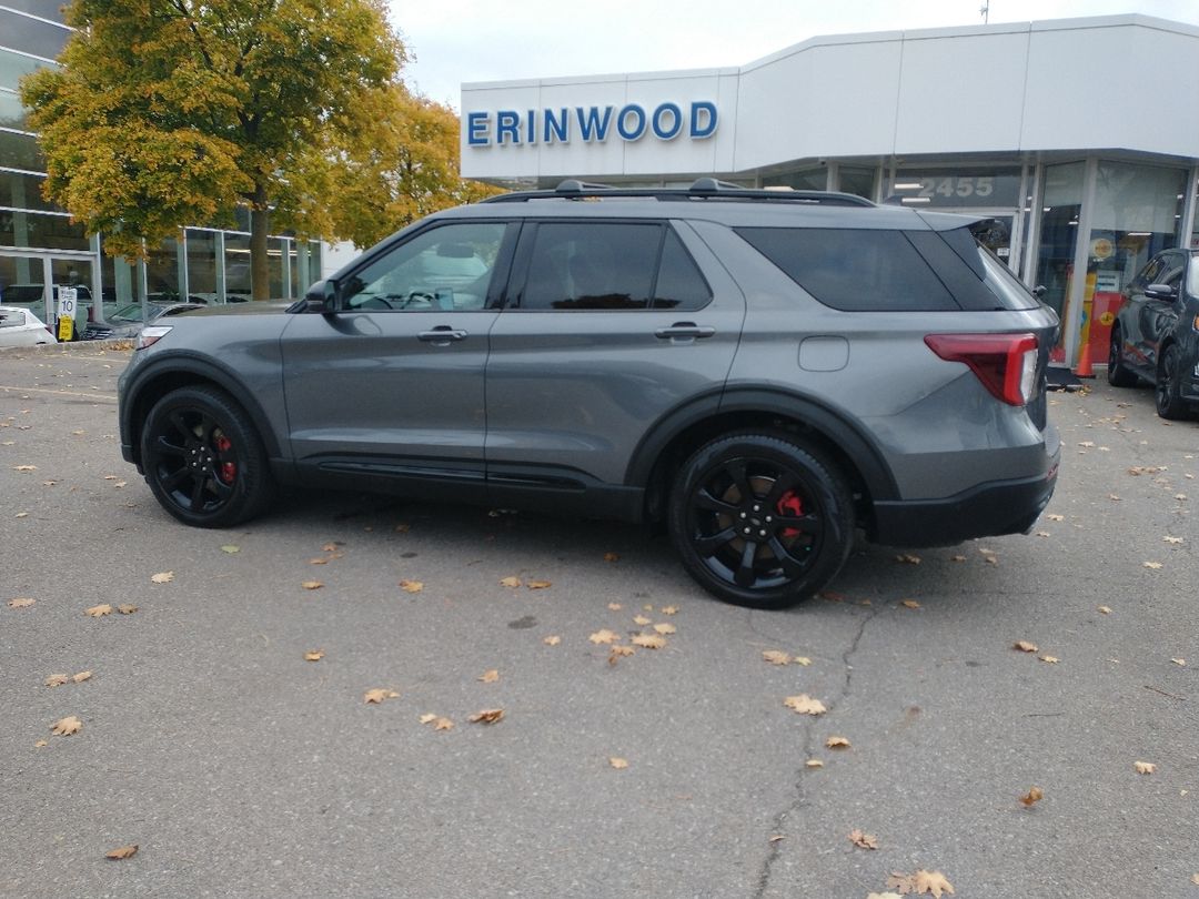 used 2021 Ford Explorer car, priced at $44,397