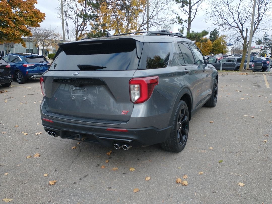 used 2021 Ford Explorer car, priced at $44,397