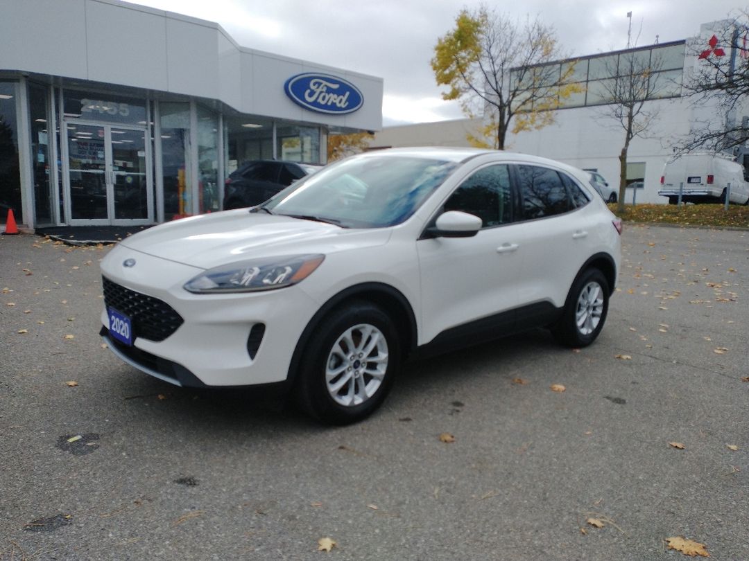 used 2020 Ford Escape car, priced at $20,397