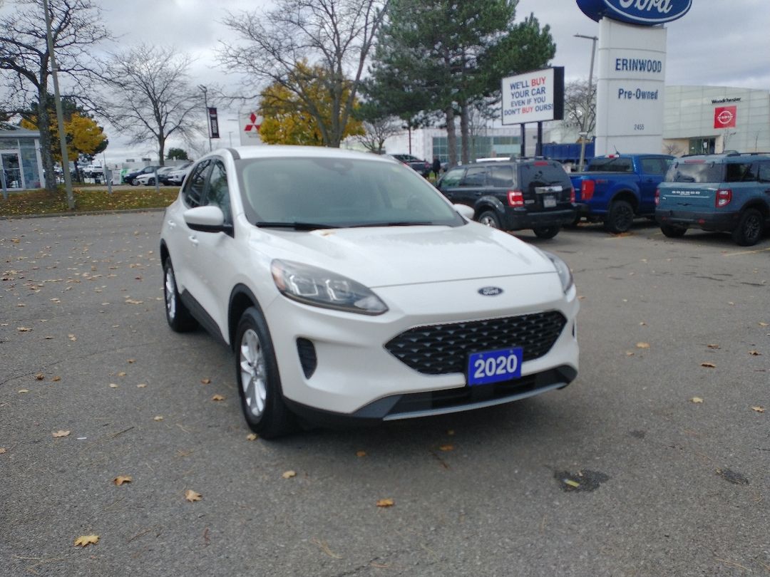 used 2020 Ford Escape car, priced at $20,397