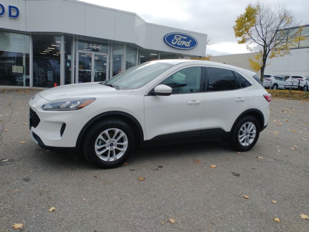 used 2020 Ford Escape car, priced at $20,397