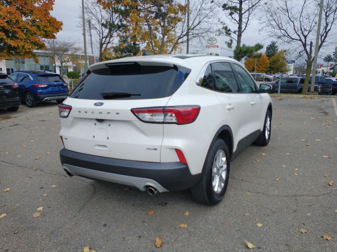 used 2020 Ford Escape car, priced at $20,397