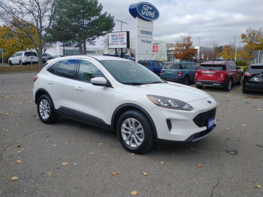 used 2020 Ford Escape car, priced at $20,397