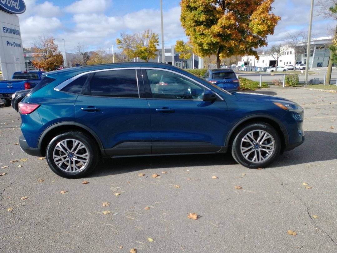 used 2020 Ford Escape car, priced at $23,397