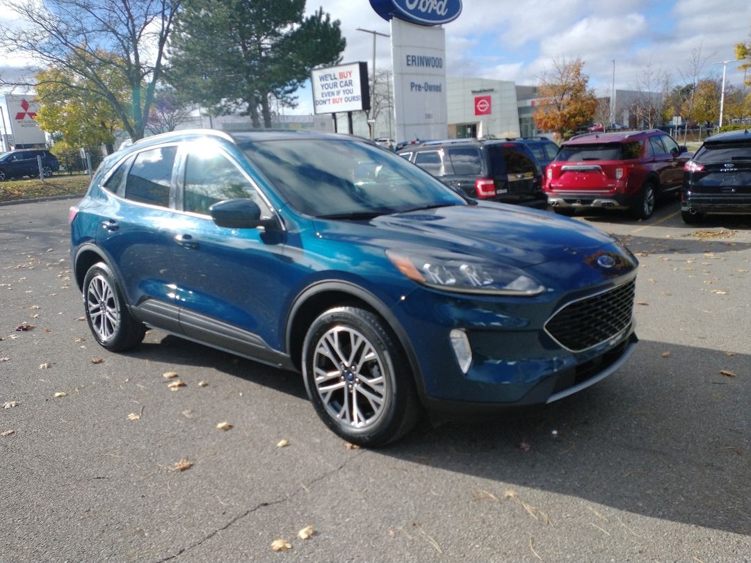 used 2020 Ford Escape car, priced at $23,397