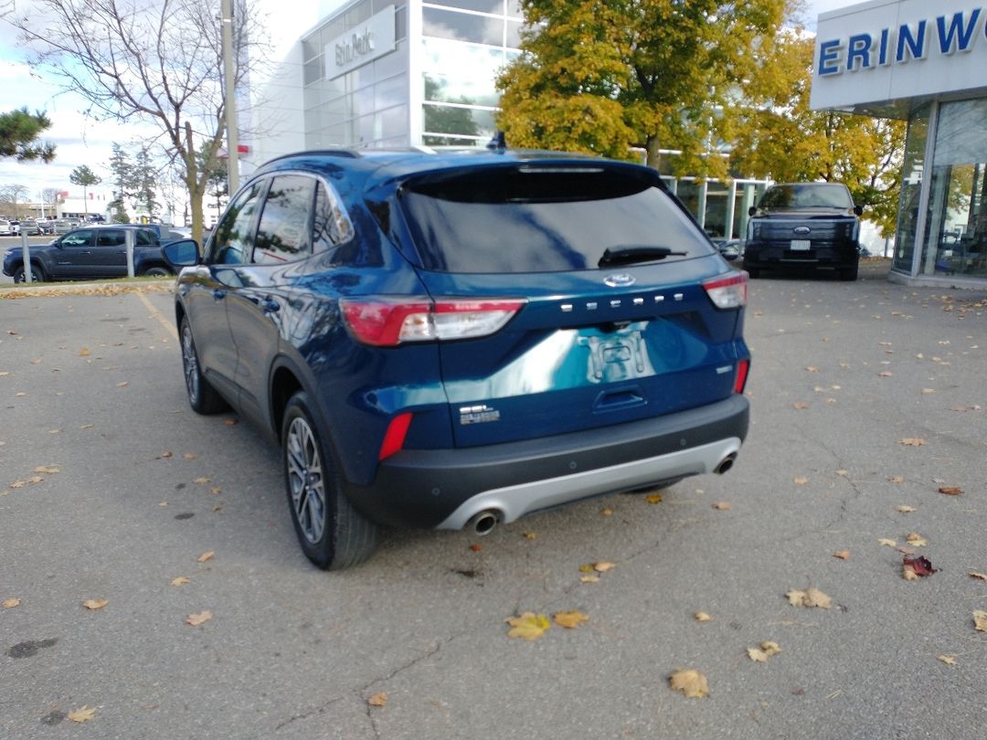 used 2020 Ford Escape car, priced at $23,397