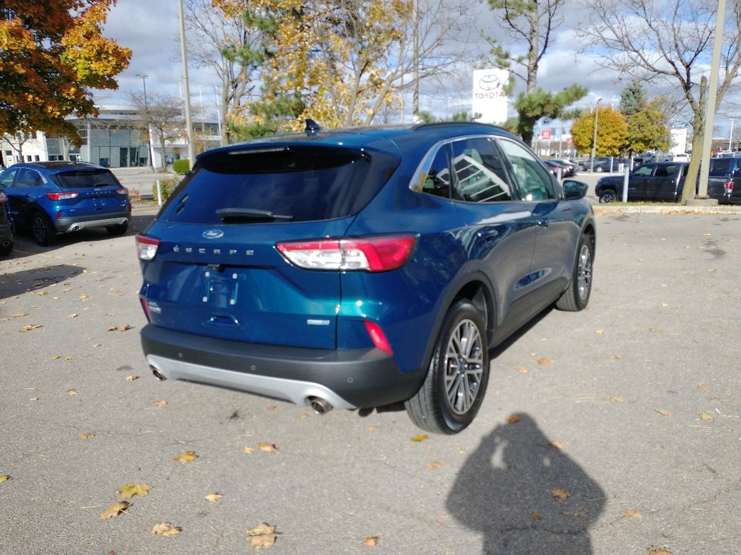 used 2020 Ford Escape car, priced at $23,397