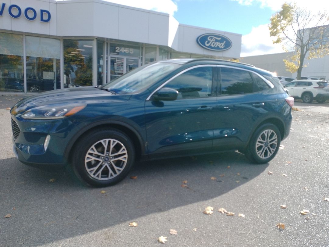 used 2020 Ford Escape car, priced at $23,397