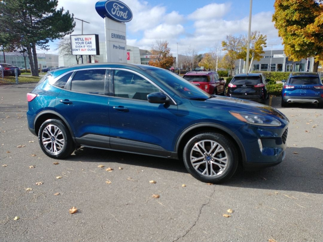 used 2020 Ford Escape car, priced at $23,397