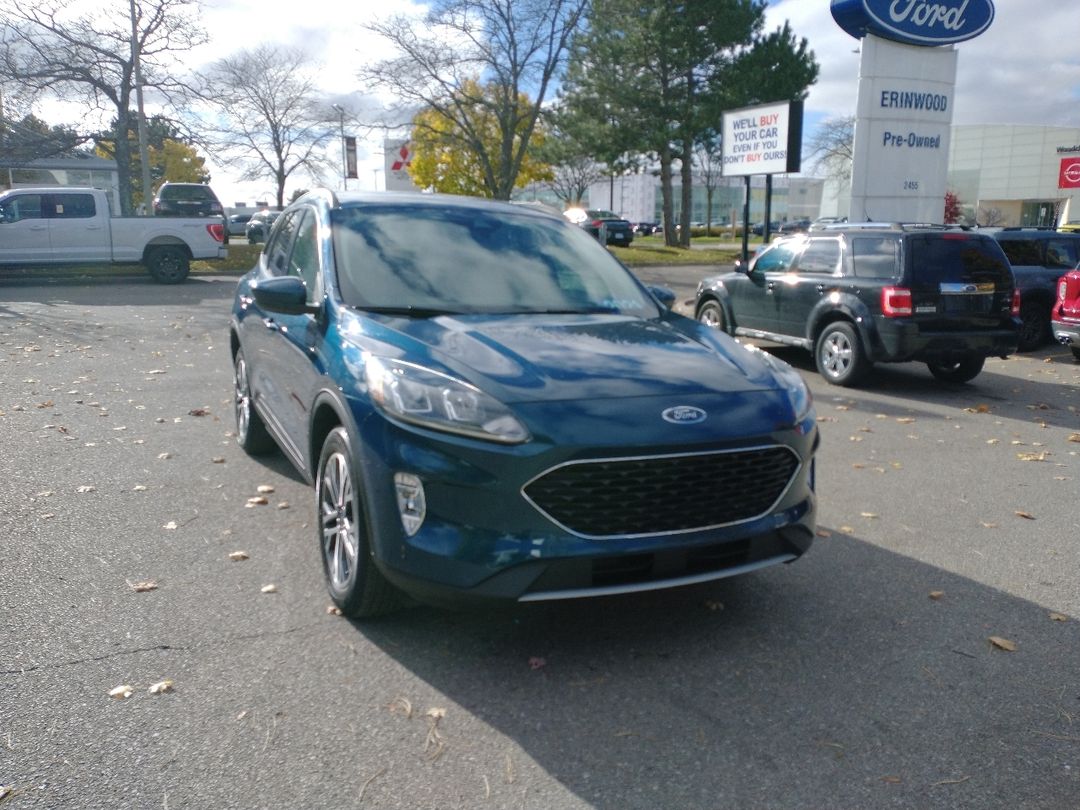 used 2020 Ford Escape car, priced at $23,397