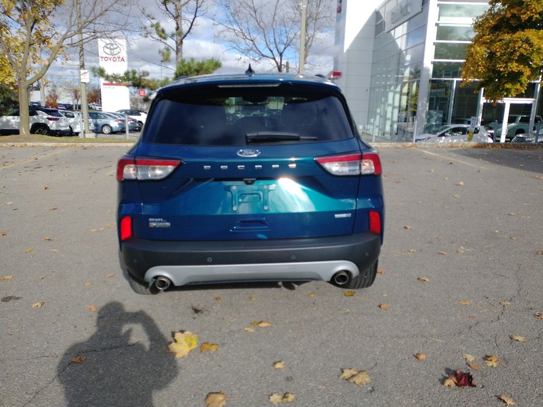 used 2020 Ford Escape car, priced at $23,397