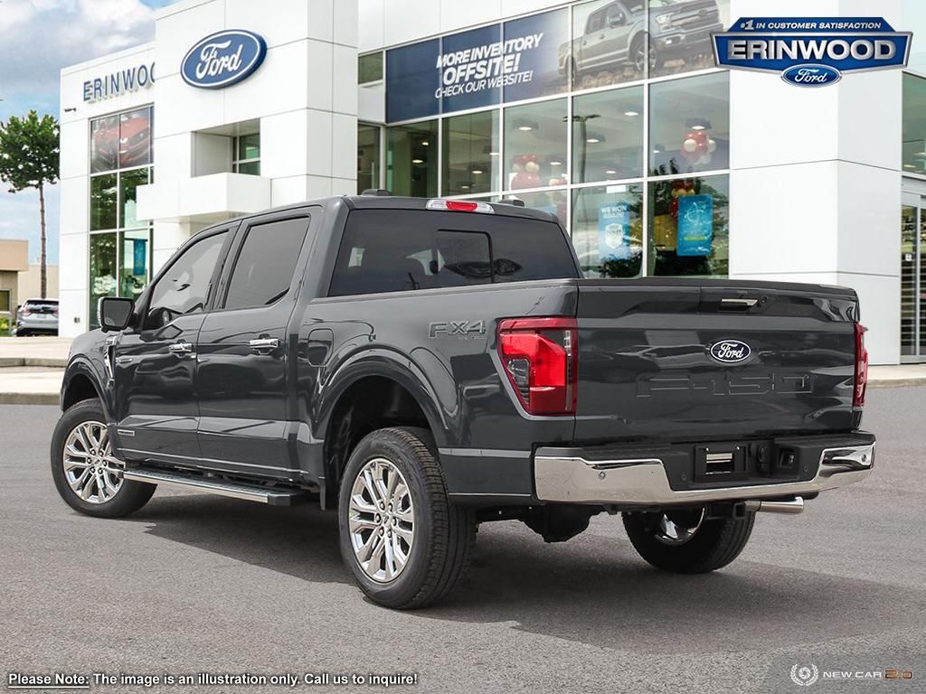 new 2024 Ford F-150 car, priced at $71,765