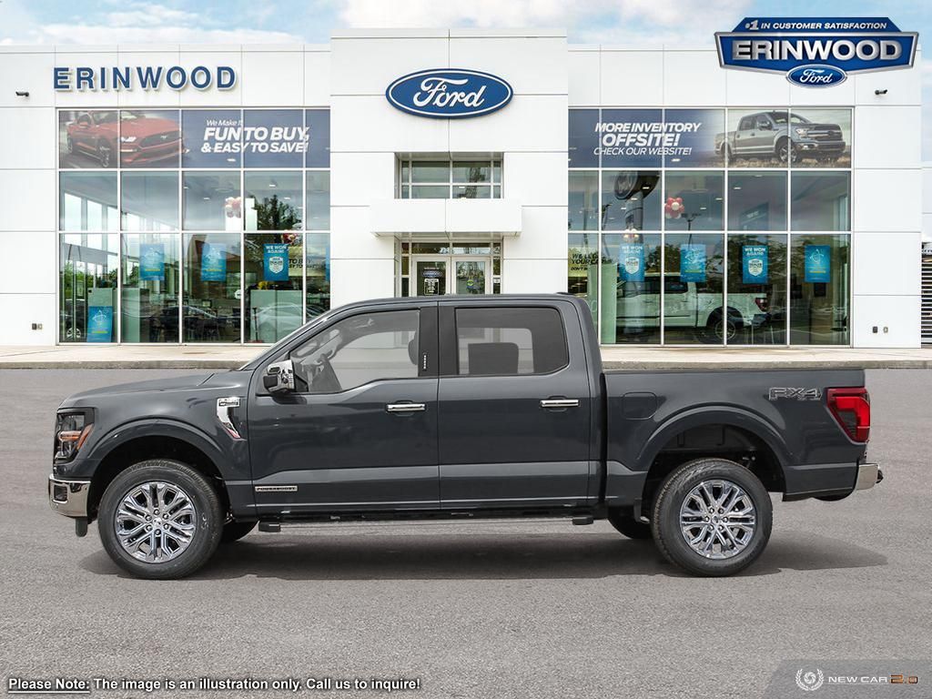 new 2024 Ford F-150 car, priced at $71,765