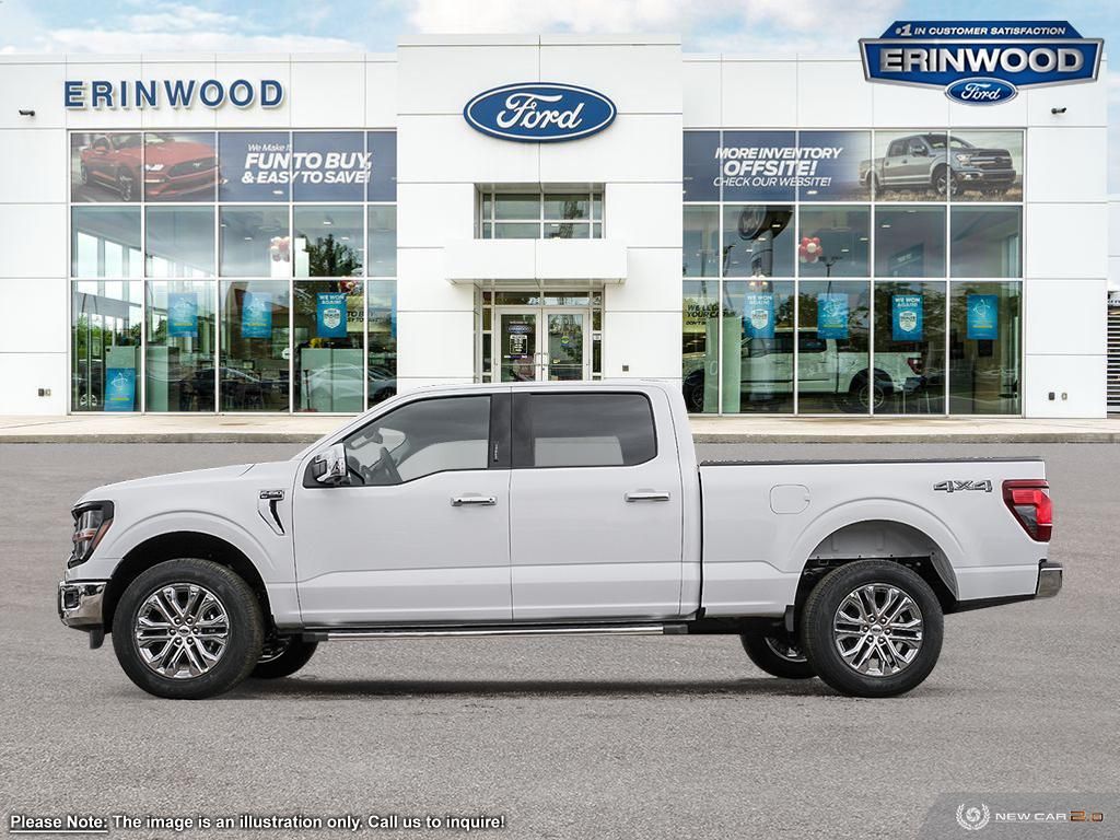 new 2024 Ford F-150 car, priced at $71,765