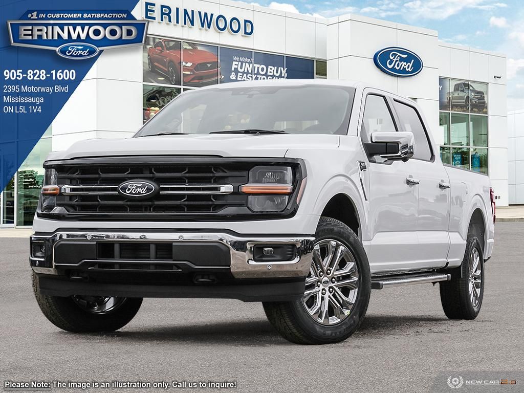 new 2024 Ford F-150 car, priced at $72,164