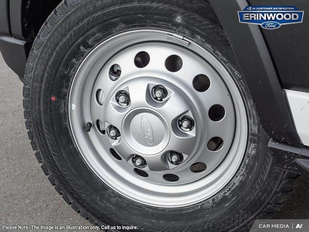 new 2024 Ford Transit Cargo Van car, priced at $61,950
