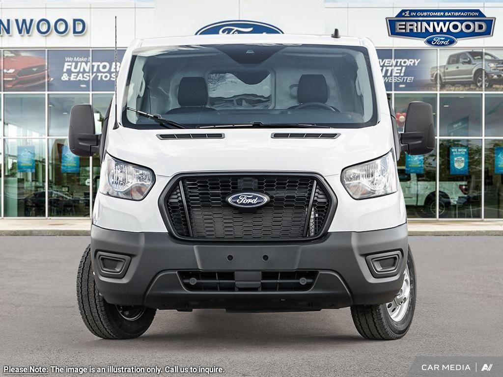 new 2024 Ford Transit Cargo Van car, priced at $65,450